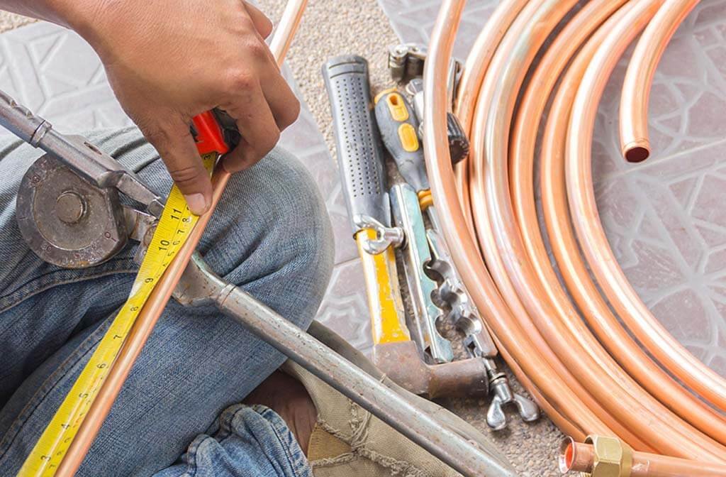 تاسيس التكييفات