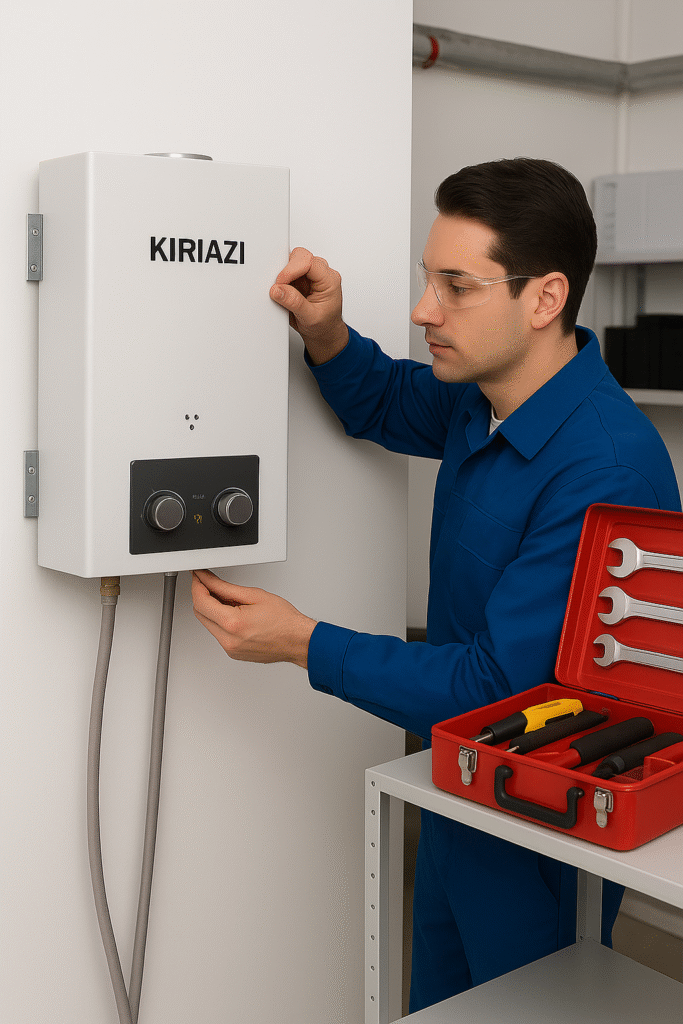 صيانة سخان كريازي