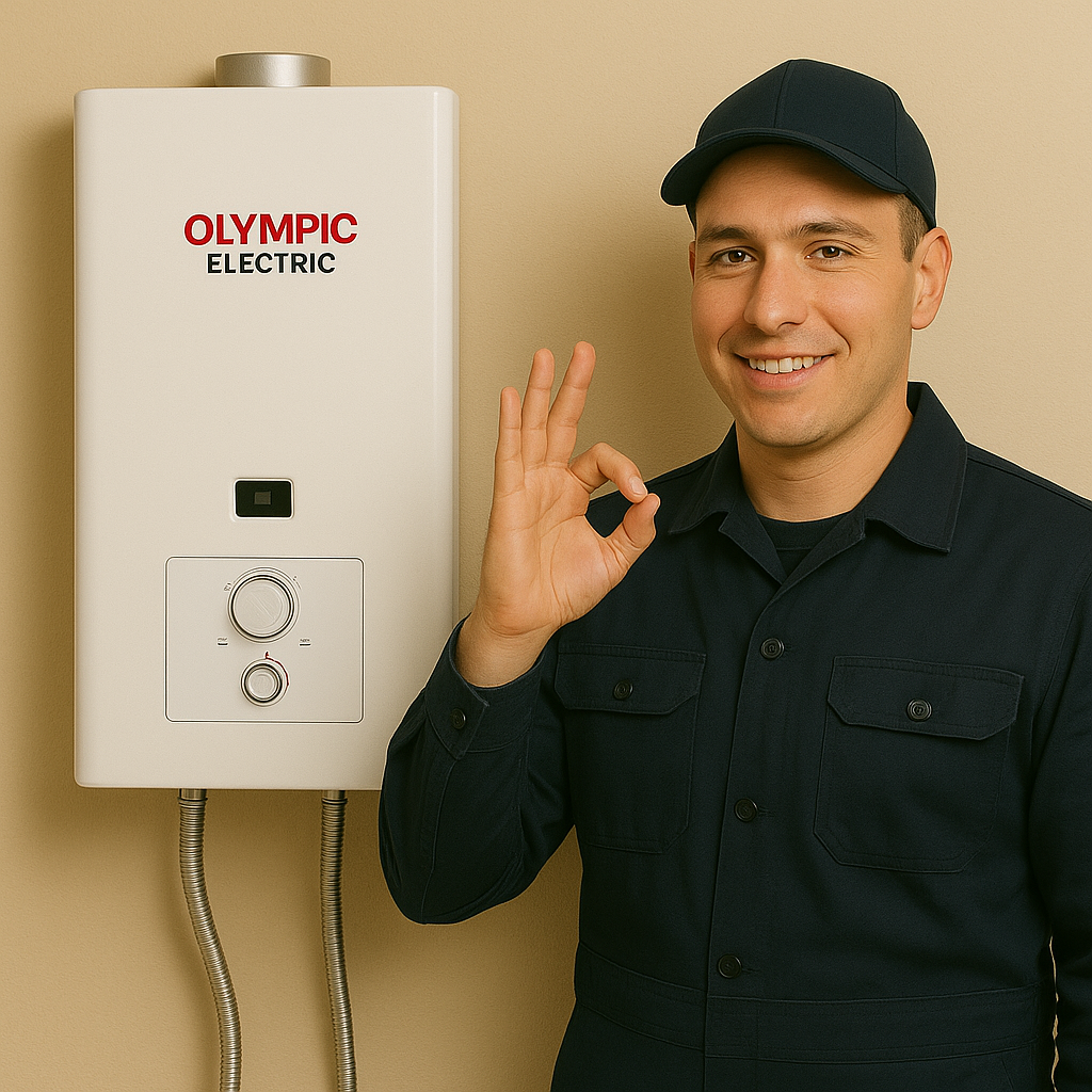 صيانة سخان غاز