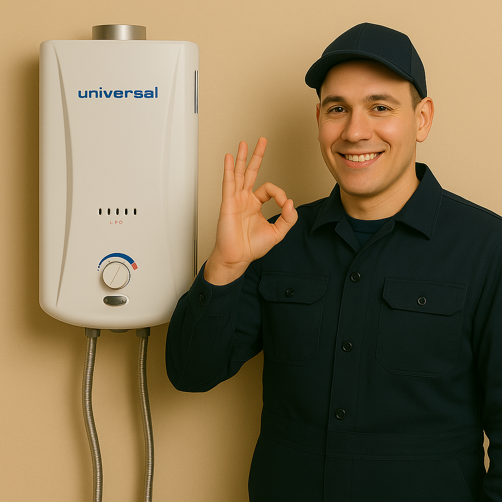 صيانة سخان غاز