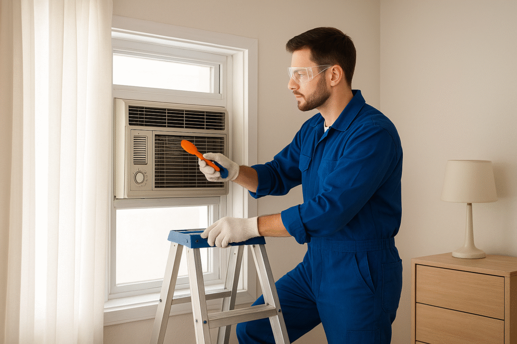 صيانة تكييف شباك