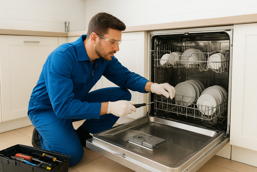 صيانة غسالة اطباق