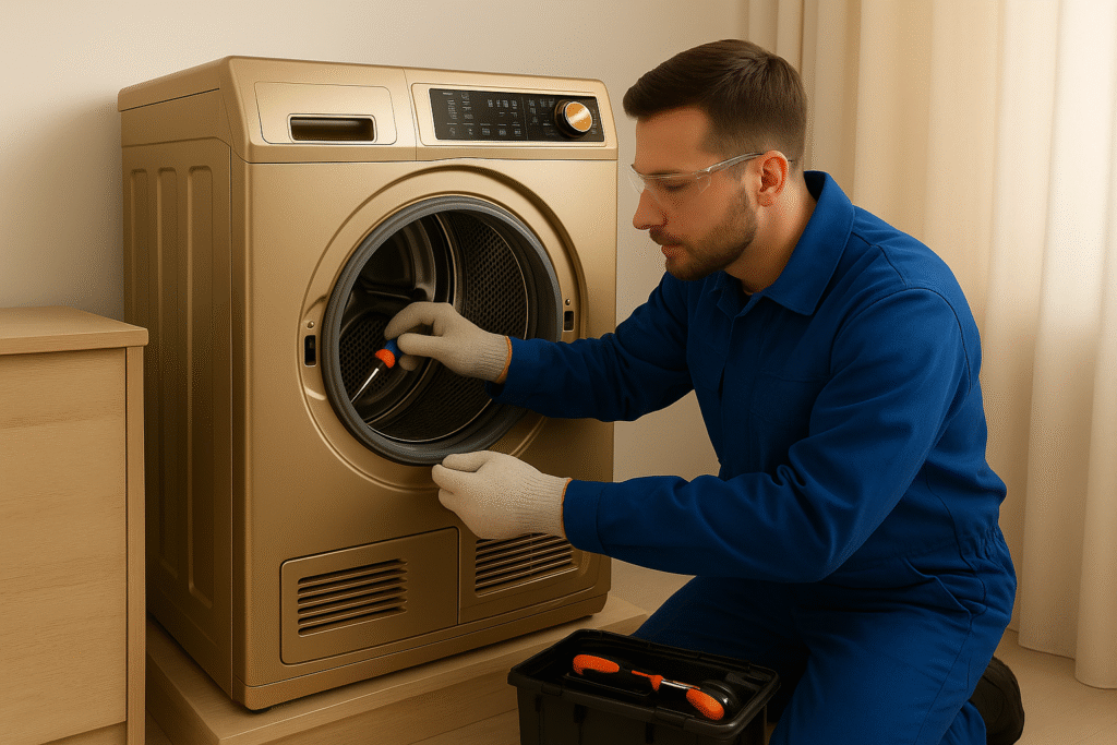 صيانة مجففات