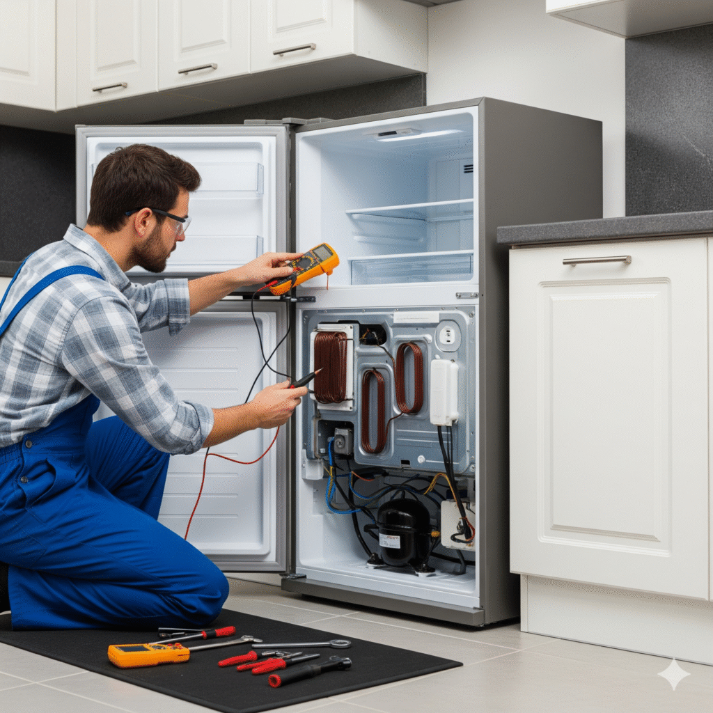 صيانة ثلاجة مني بار