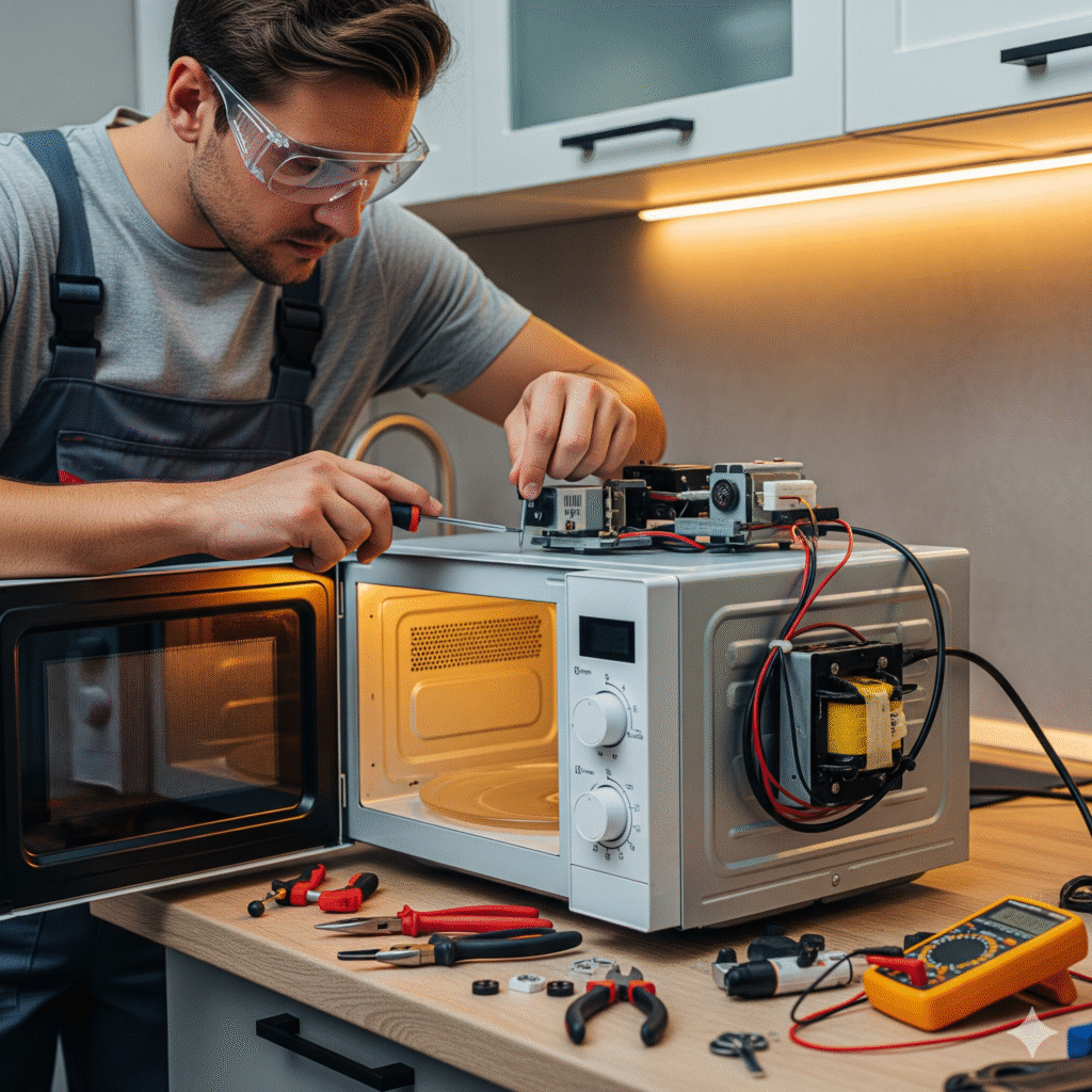 صيانة ميكروويف