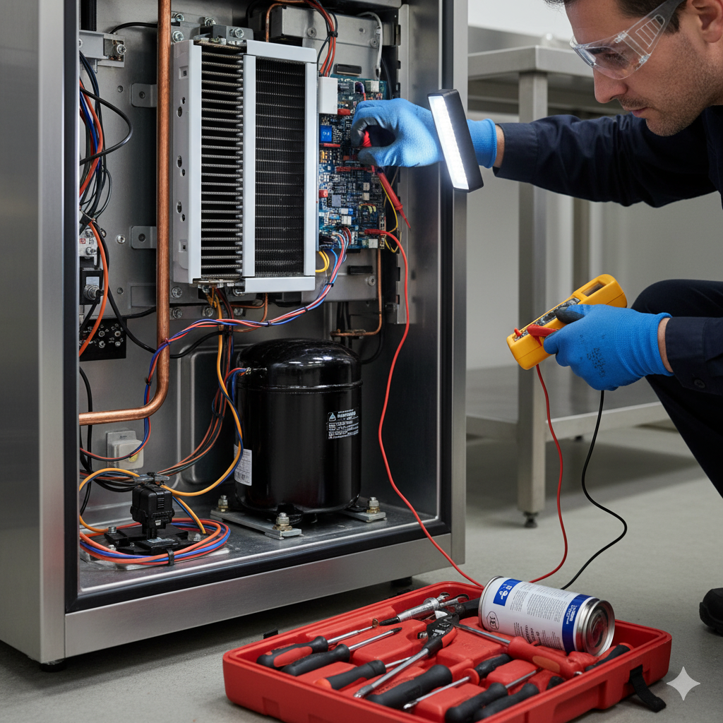 صيانة ديب فريزر