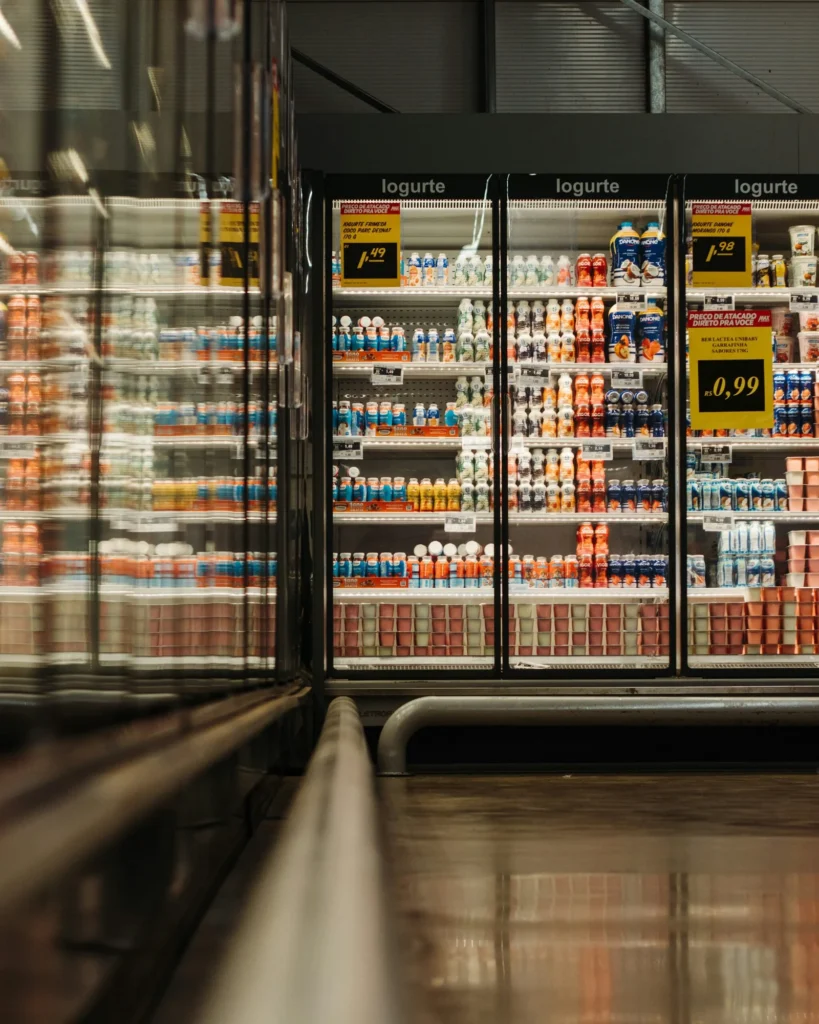 صيانة ثلاجات العرض