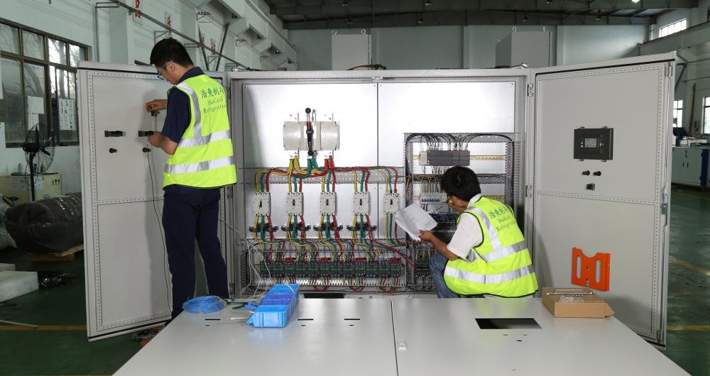 صيانة غرف التبريد