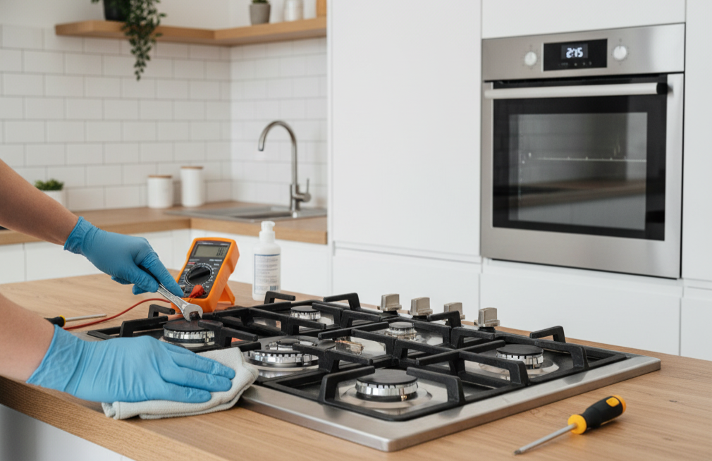 صيانة بوتاجازات