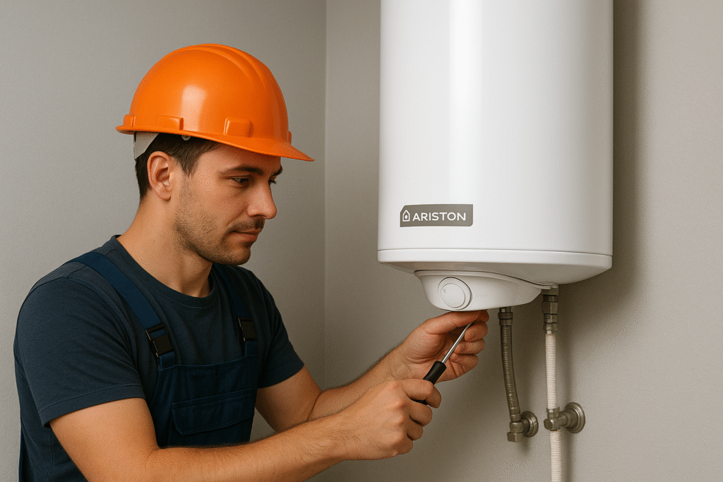 فني صيانة سخان أريستون الكهربائي